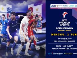 Final Derbi Serumpun Indonesia vs Malaysia, Saksikan Lewat Pemutaran Online Ke RCTI+ SuperApp