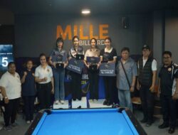 Final POBSI Ladies Open 2024, Silviana Lu Kalah Dramatis Untuk Desi Di Partai Puncak