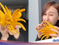 Food Vlogger Ini Cicip Buah Mirip Ceker Ayam Jumbo, Gimana Rasanya?