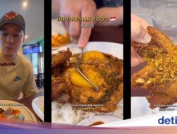 Food Vlogger Ini Cicip Nasi Telur Hingga Resto Indonesia Ternama Hingga New York