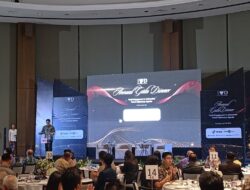 Gala Dinner IYD Berikan Kesempatan Anak Muda Berjejaring Bersama Tokoh Nasional