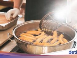 Marah Tak Kebagian Churros, Pria Ini Berakhir Tumpahkan Migas Panas