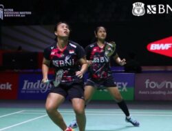 Ganda Putri Indonesia Melaju Ke Semifinal Kaohsiung Masters 2024