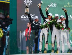 Gandeng Pertamax Turbo, Sean Gelael Kembali Naik Podium Di Le Mans 24 Jam Bersama Team WRT 31