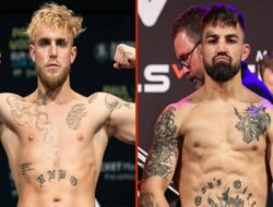 Gantikan Mike Tyson, Jake Paul Tantang Mike Perry Bulan Di