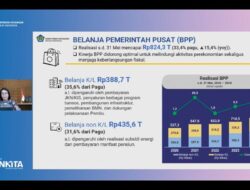 Gara-gara Pemungutan Suara Nasional, Belanja Pemerintah hingga Akhir Mei 2024 Bengkak Dari Sebab Itu Rp824,3 T