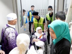 Garuda Indonesia Angkut 3.300 Jemaah Haji Pulang Hingga Tanah Air
