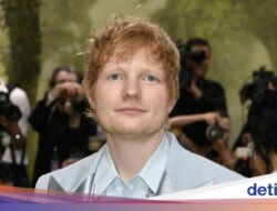 BB Sempat Nyaris 100 Kg, Ed Sheeran Sukses Turun 32 Kg Pakai Cara Ini