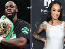 Geger Pengakuan sang Kekasih, Deontay Wilder Berubah Keji Sebelum Dikalahkan Tyson Fury