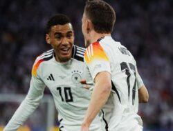 Generasi Terbaru Jerman Tunjukkan Taring Hingga Euro 2024, Jamal Musiala dan Florian Wirtz Haus Skor