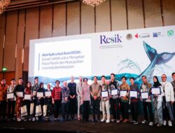 Giatkan Promosi Politik Resik, KLHK Gandeng Kanada Akhiri Pencemaran Limbah Plastik