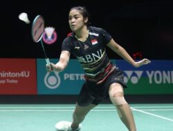 Gregoria Mariska Gagal Hingga Final Singapore Open 2024, Ditekuk An Se Young