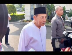 Habib Luthfi Temui Pemimpin Negara Jokowi Di Istana