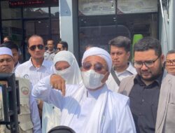 Habib Rizieq Gerakkan Kiai hingga Ustaz Doakan Pelaku Peristiwa Pidana Hukum KM 50 Hancur Dunia Akhirat