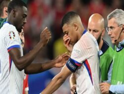 Hadapi Belanda Hingga Euro 2024, Kylian Mbappe Berencana Pakai Topeng Unik