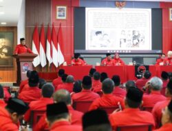 Hadapi Pilgub Jateng, PDIP Tak Gentar Bersama Jokowi Effect