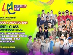 Hadirkan Tokoh Musik Papan Atas Indonesia MNC Media & Entertainment Gelar LMAC Super Hitz Fest 2024