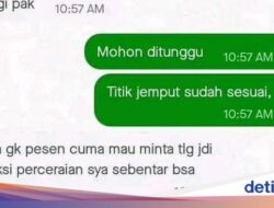 Chat Kocak Ojol Pada Pesan Makan hingga Pisang Goreng Terenak Hingga Jakarta