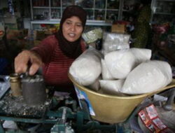 Harga Gula Naik Didalam Sebab Itu Rp17.500 Sampai 30 Juni Diperpanjang Lagi