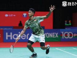 Alwi Singkirkan Tunggal Putra India, Masuk Putaran 16 Besar