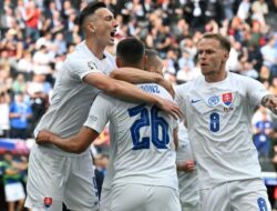 Belgia Kecolongan Tendangan, Slovakia Unggul 1-0 Di Putaran Pertama