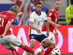 Berbalas Tendangan Ke Putaran Pertama, Denmark vs Inggris 1-1