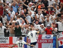 Boros Potensi, Denmark vs Inggris Imbang 1-1