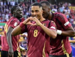 Hasil Euro 2024: Skor Kilat Youri Tielemans Antar Belgia Unggul 1-0 Atas Rumania Hingga Putaran Pertama