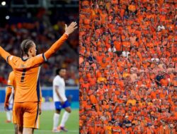 Tendangan Xavi Simons Dibatalkan, Belanda vs Prancis Imbang 0-0