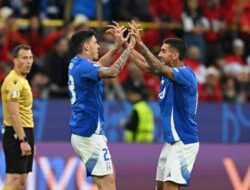 Italia Berhasil Tipis Lawan Albania