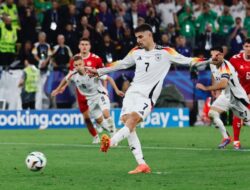 Jerman Lolos Hingga Perempat Final usai Tekuk Denmark