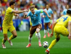 Minim Inovasi, Ukraina vs Belgia Imbang 0-0 Di Putaran Pertama