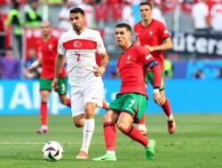 Portugal Lolos Hingga 16 Besar usai Hajar Turki