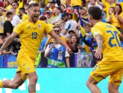 Hasil Euro 2024: Rumania Gunduli Ukraina 3-0