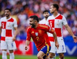 Hasil Euro 2024 Spanyol vs Kroasia: Regu Matador Seruduk Vatreni