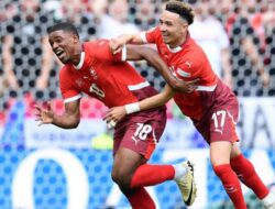 Hasil Euro 2024: Swiss Gulung Hungaria 3-1