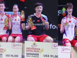 China Borong 4 Gelar, Korea Bawa Pulang 1 Gelar