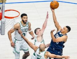 Dallas Mavericks Berhasil Telak, Boston Celtics Terpaksa Tunda Kampiun