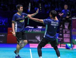 Ahsan/Hendra dan Leo/Daniel Lolos Di Putaran 16 Besar