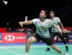 Ahsan/Hendra Tersingkir Ditekuk Pasangan Nomor Satu China