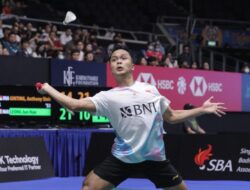 Anthony Ginting Disikat Wakil Jepang Di 32 Besar