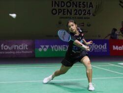 Gregoria Lolos Hingga Perempat Final usai Sikat Wakil Thailand