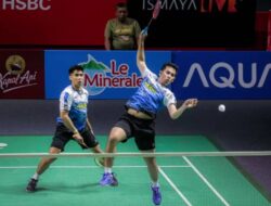 Sabar/Reza Kalah Hingga Semifinal, Merah Putih Tanpa Gelar