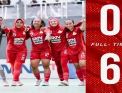 Kebumen Angels Pesta Setengah Lusin Tendangan Ke Penjaga Gawang Netic Ladies FC