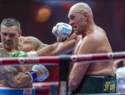 Hasil Tes Penyalahgunaan Zatter Larang Aman, Duel Usyk vs Tyson Fury Jilid 2 Digelar 21 Desember