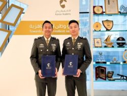 Hebat! 2 Perwira TNI AD Raih Summa Cumlaude Di Rabdan Academy