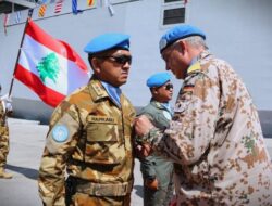 Hebat! Satgas MTF TNI Hingga Lebanon Terima Pengakuan Tertinggi United Nations Medal