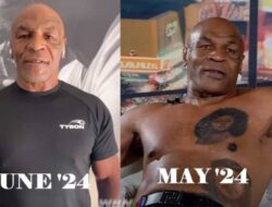 Heboh Foto Mike Tyson Kurus Setelahnya Sakit, Netizen: Batalkan Duel Lawan Badut!