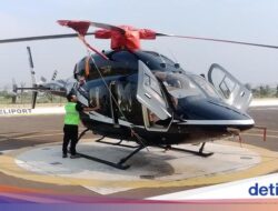 Di Pameran Ini, Pengunjung Punya Kesempatan Keliling Tangerang Naik Helikopter