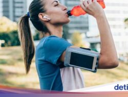 Cara Rehidrasi Sesudah Aktivitasfisik Berat, Ahli Sarankan Minum Air Garam